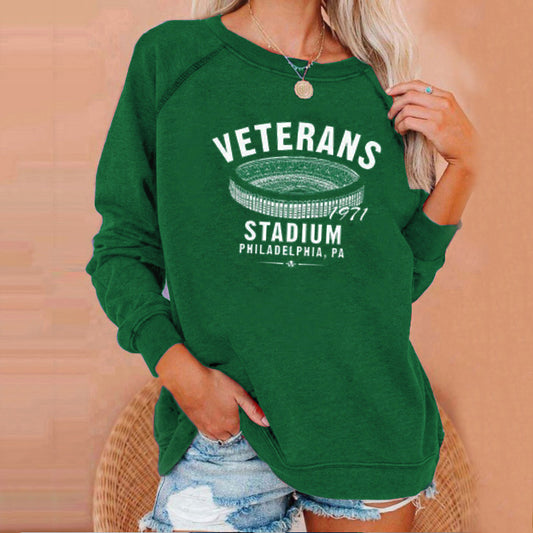 Casual printed Pullover for men and women