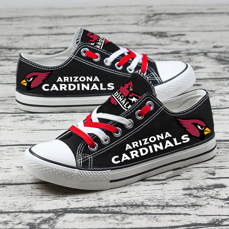 Casual printed low-top canvas shoes unisex