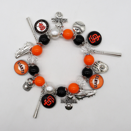 Sports Stretch Charm Bracelet