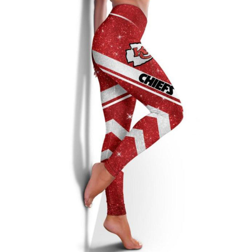 casual fashion contrast printed Leggings