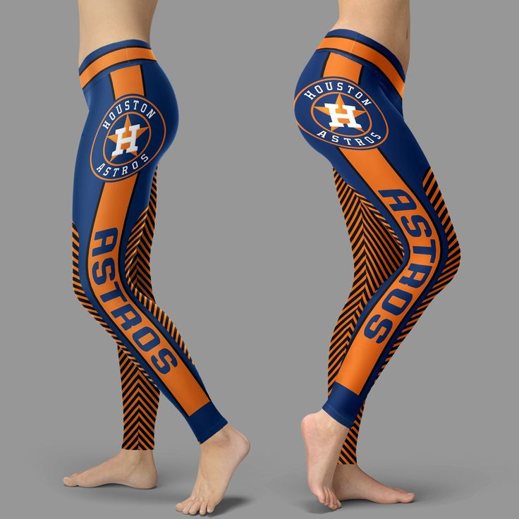 Houston Astros Limited Edition 3D Printed Leggings