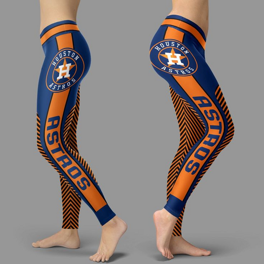 Houston Astros Limited Edition 3D Printed Leggings