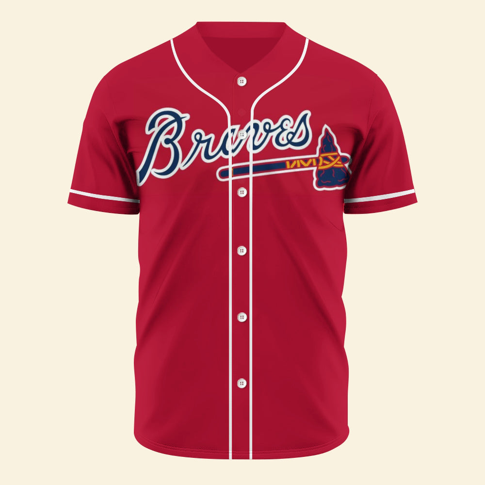 Atlanta Braves Baseball Jersey