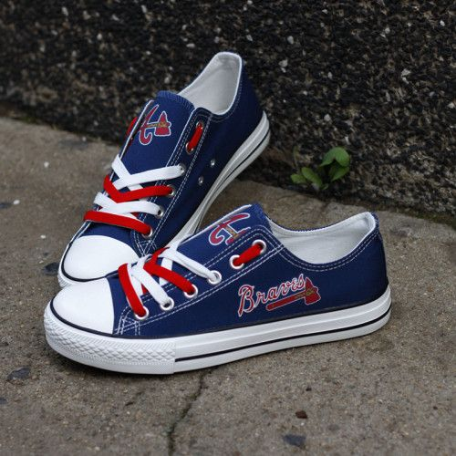 Casual printed low-top canvas shoes unisex