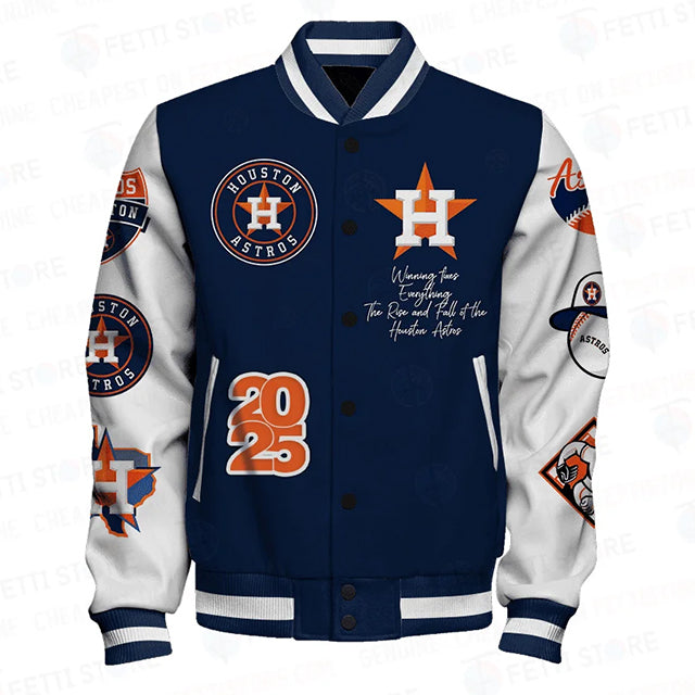 Houston Astros Major League Baseball Unisex Varsity Jacket