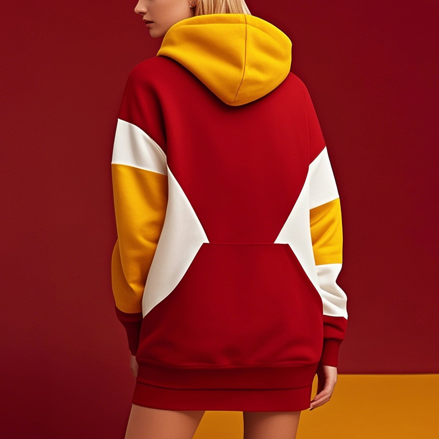 Kansas City Chiefs Women's Hoodie Dress