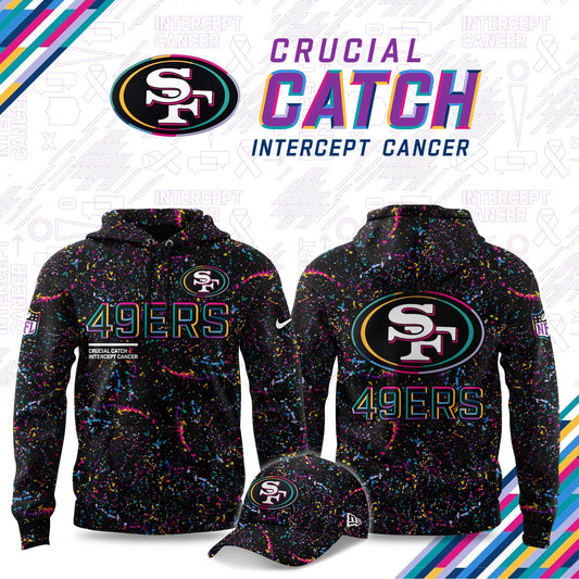 San Francisco 49ers Crucial Catch Limited Hoodie