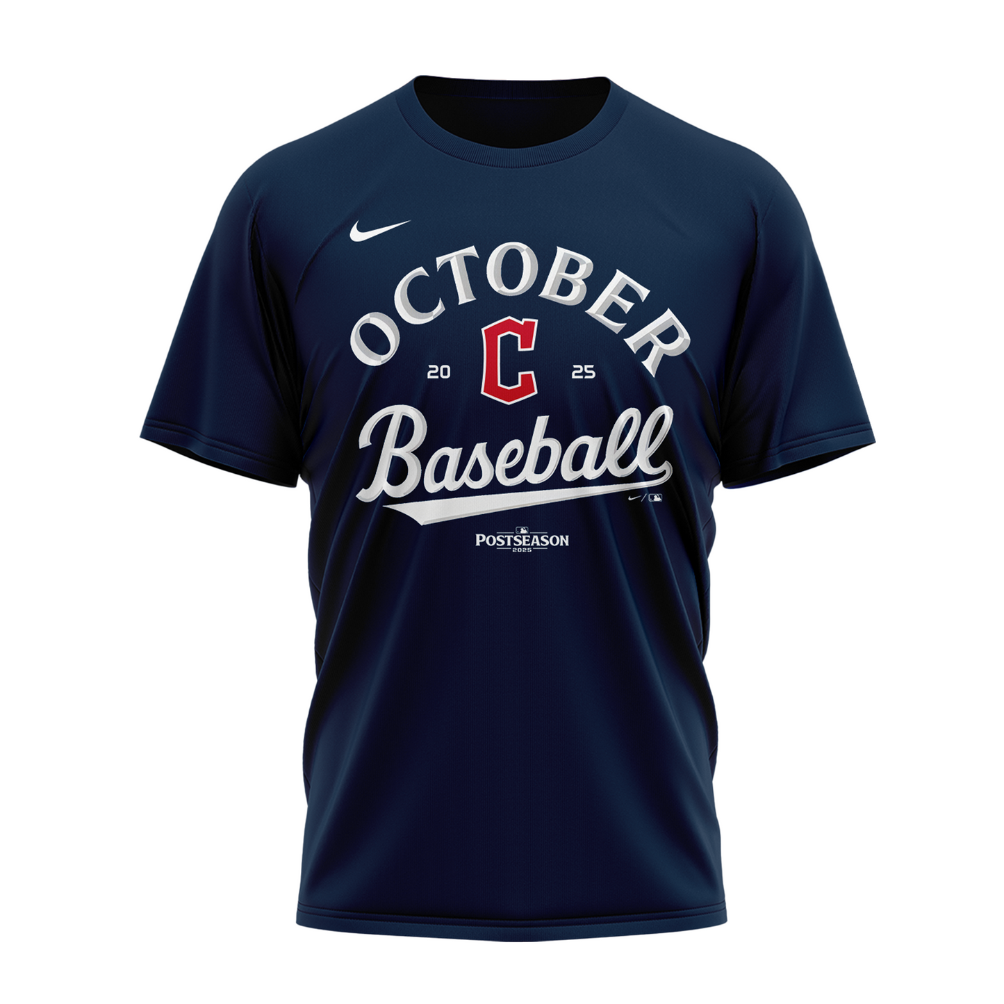 Cleveland Guardians 2025 Postseason Limited T-shirt