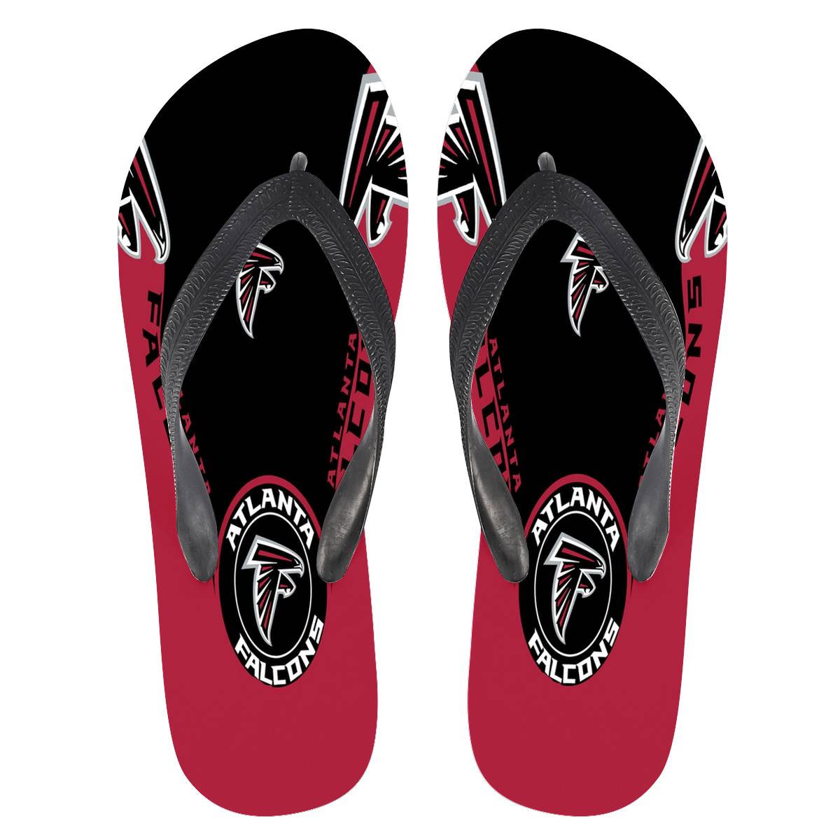 Atlanta Falcons Flip Flops