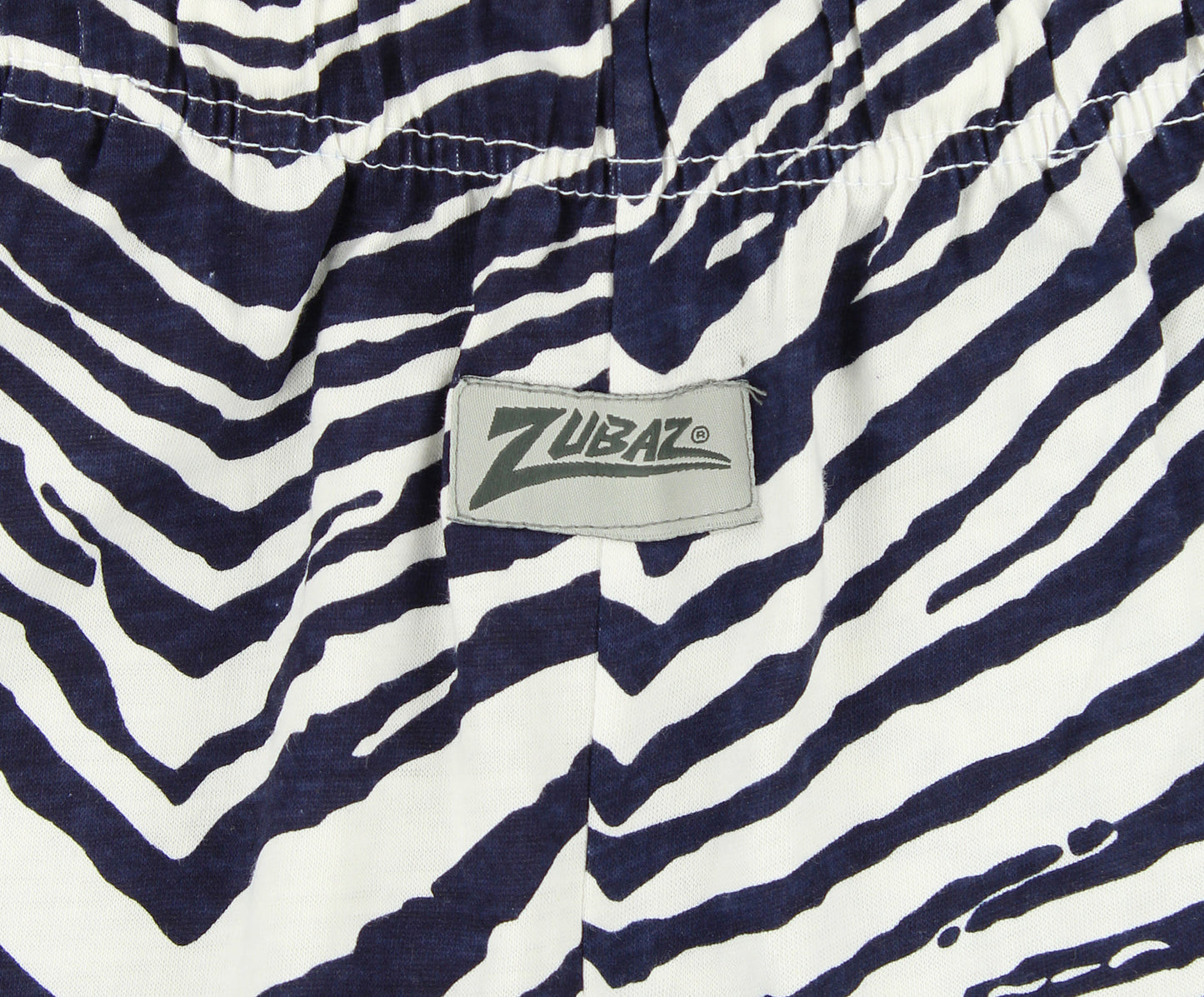 Zubaz Los Angeles Rams NFL Men's Zebra Left Hip Logo Lounge Pant