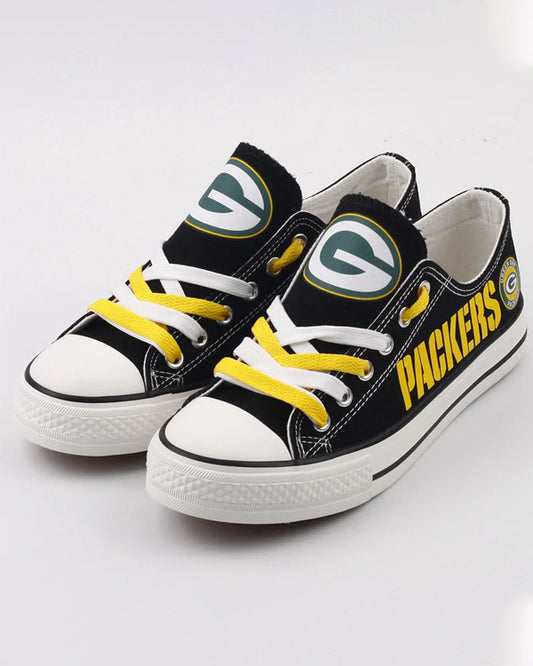 casual printing couple's canvas shoes