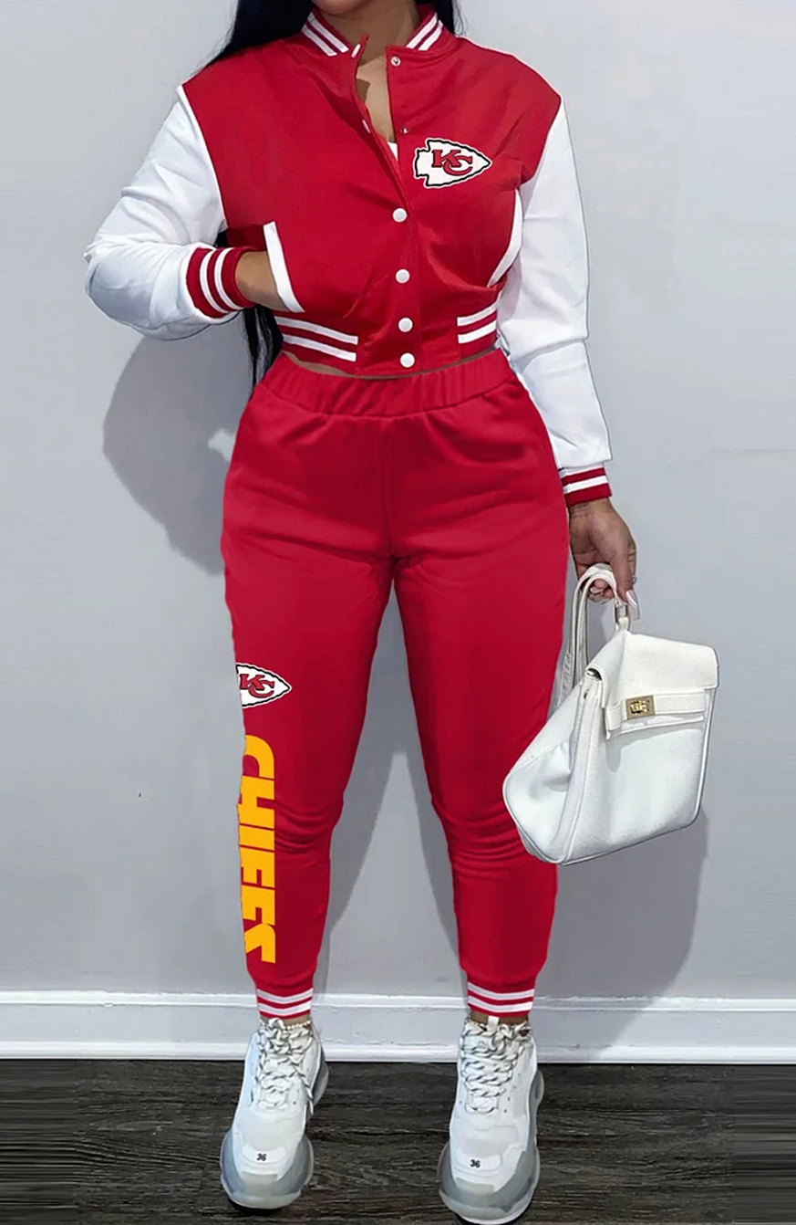 Kansas City Chiefs 2pcs Casual Set