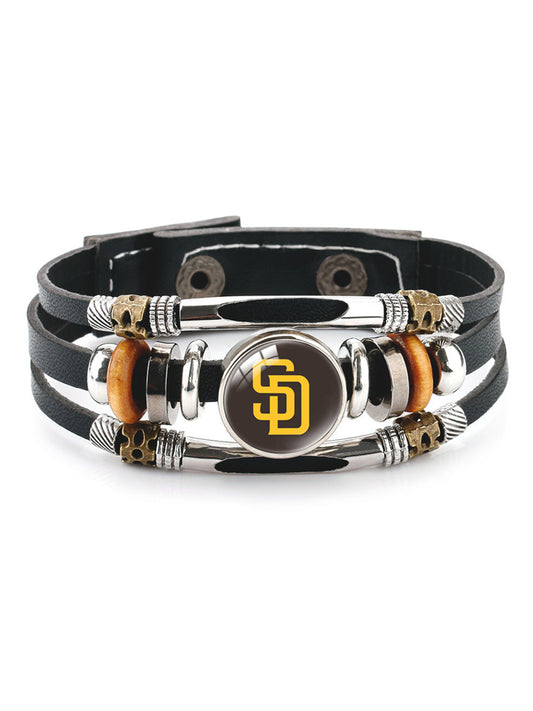 Sports Stretch Charm Bracelet