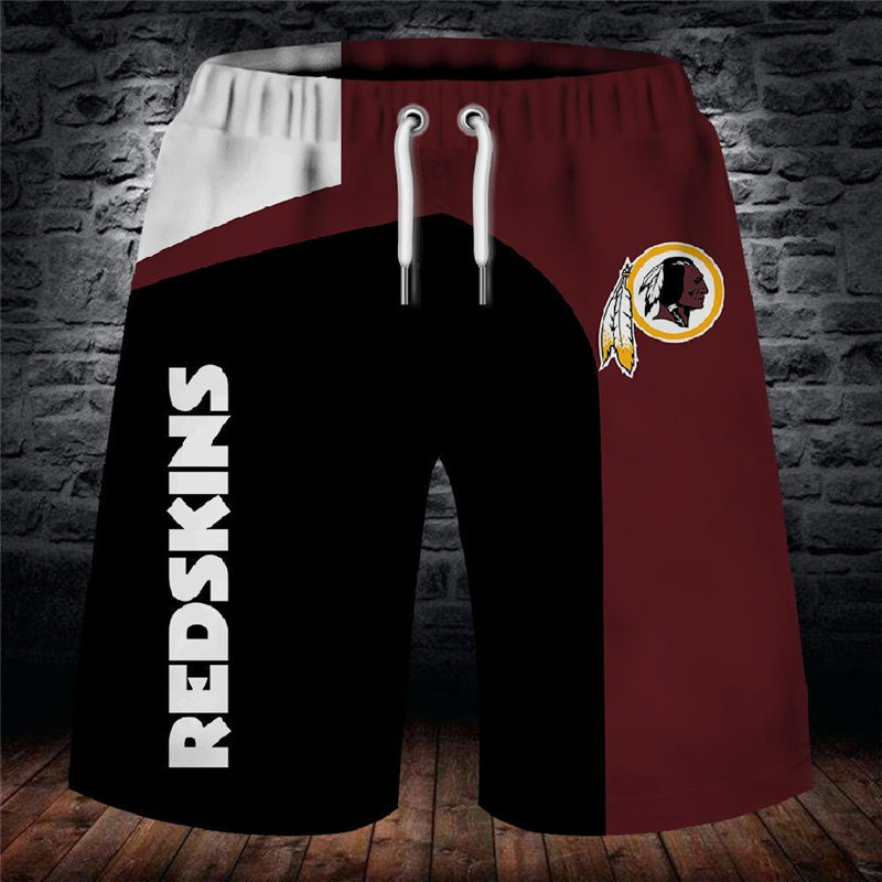 Washington Redskins Summer Beach Shorts