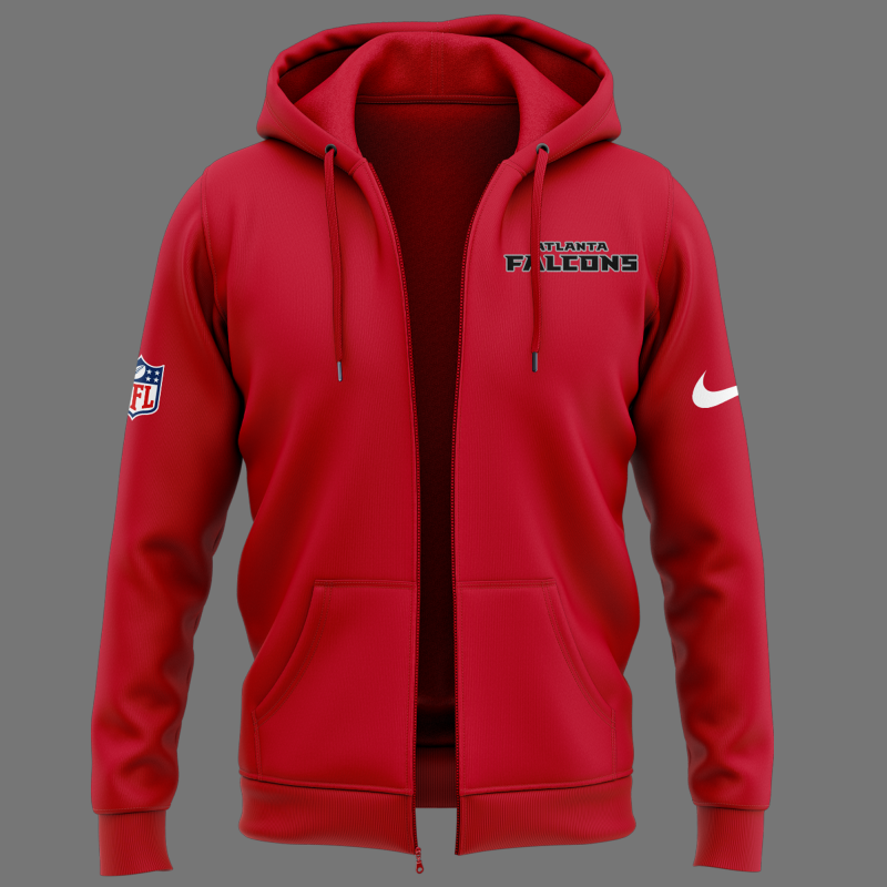 Atlanta Falcons Limited Edition 2025 ZIP HOODIE