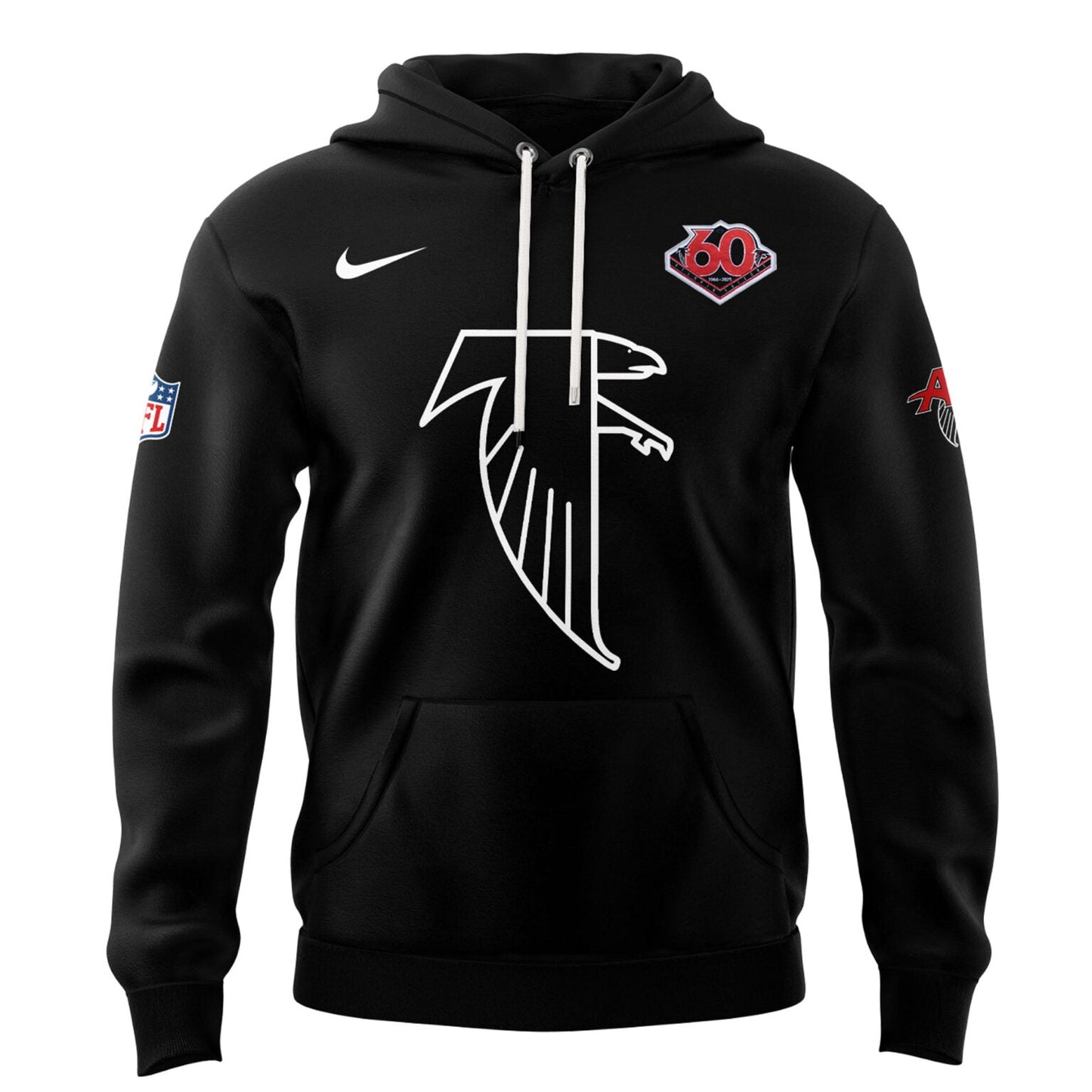 Atlanta Falcons Throwback Hoodie 2025
