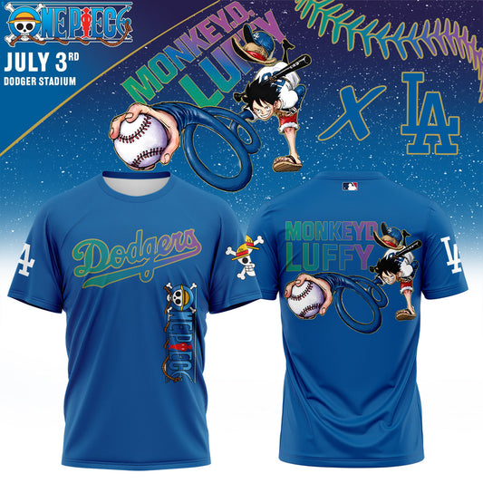 ONE PIECE Night with the Los Angeles tshirt