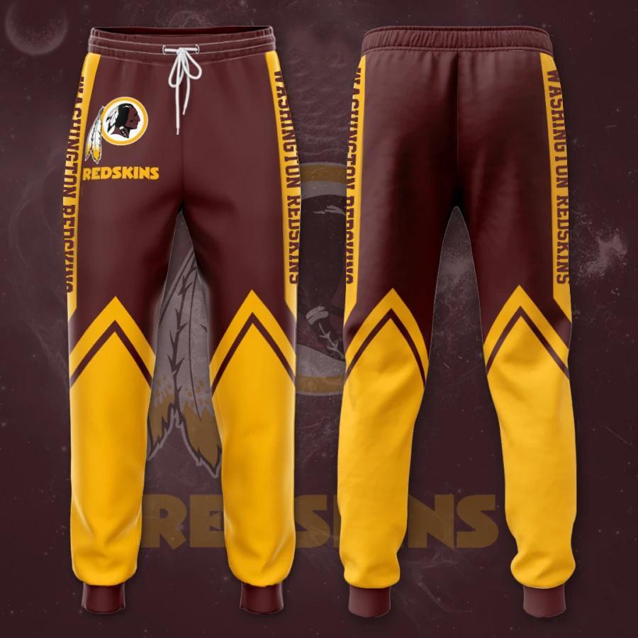 Washington Redskins 3D Printed pocket Sweatpant