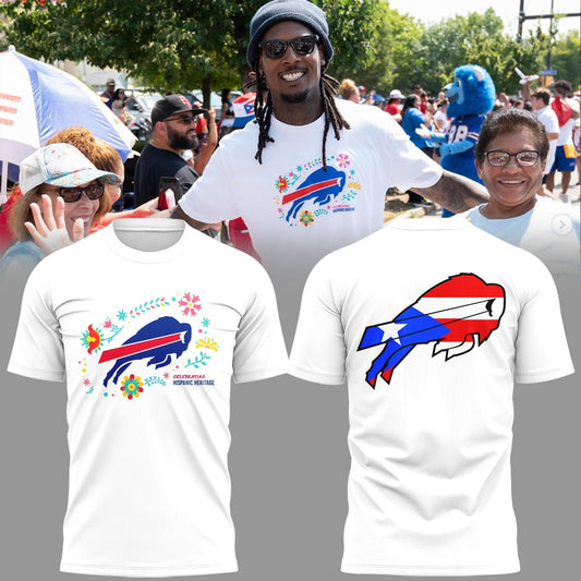 Special Edition Bills Hispanic Heritage T-Shirt