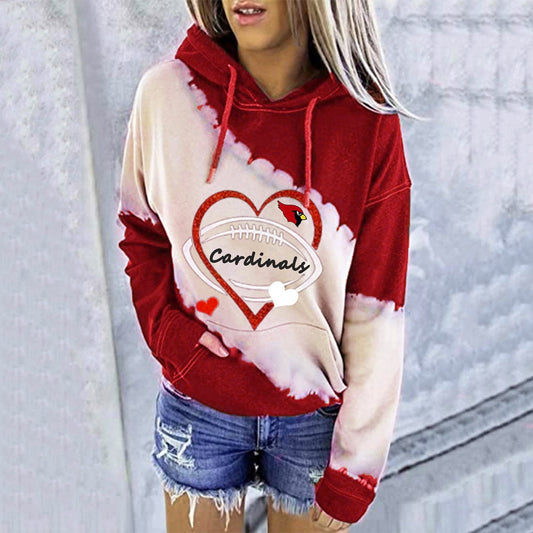 Arizona Cardinals
Fashion Printed Patchwork Hoodie