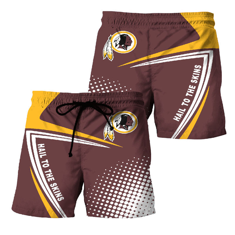 Washington Redskins Summer Beach Shorts