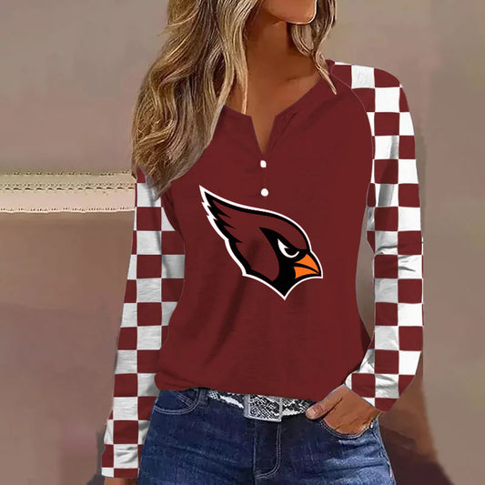 V NECK SHIFT CASUAL BLOUSE