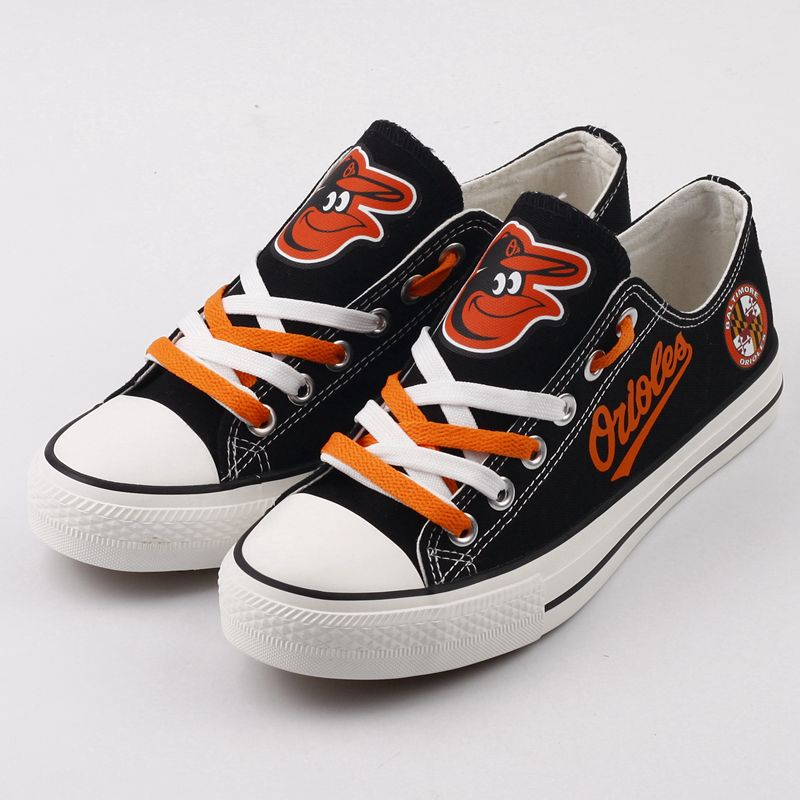 Casual printed low-top canvas shoes unisex