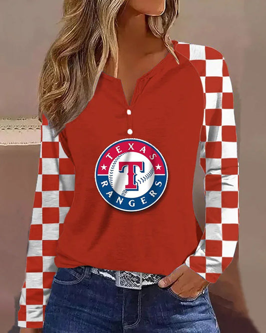 V NECK SHIFT CASUAL BLOUSE