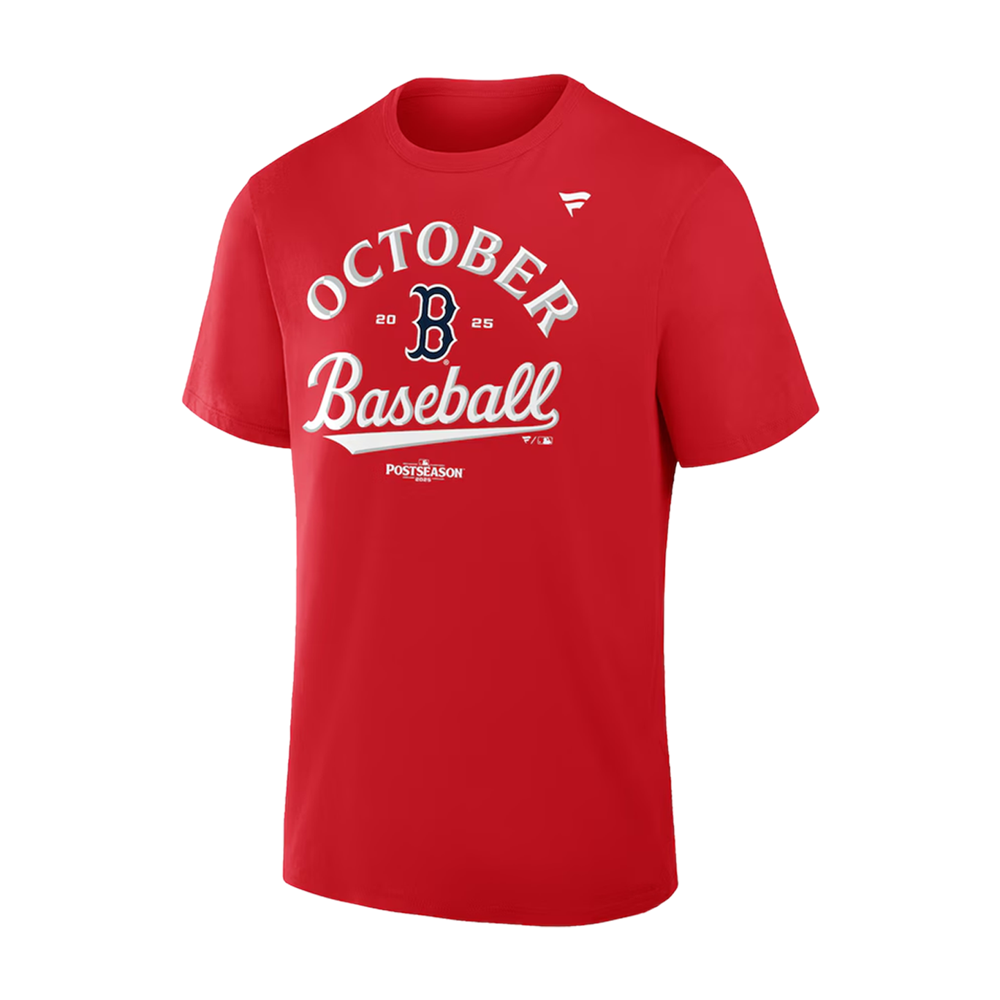 Boston Red Sox 2025 Postseason Locker Room T-Shirt