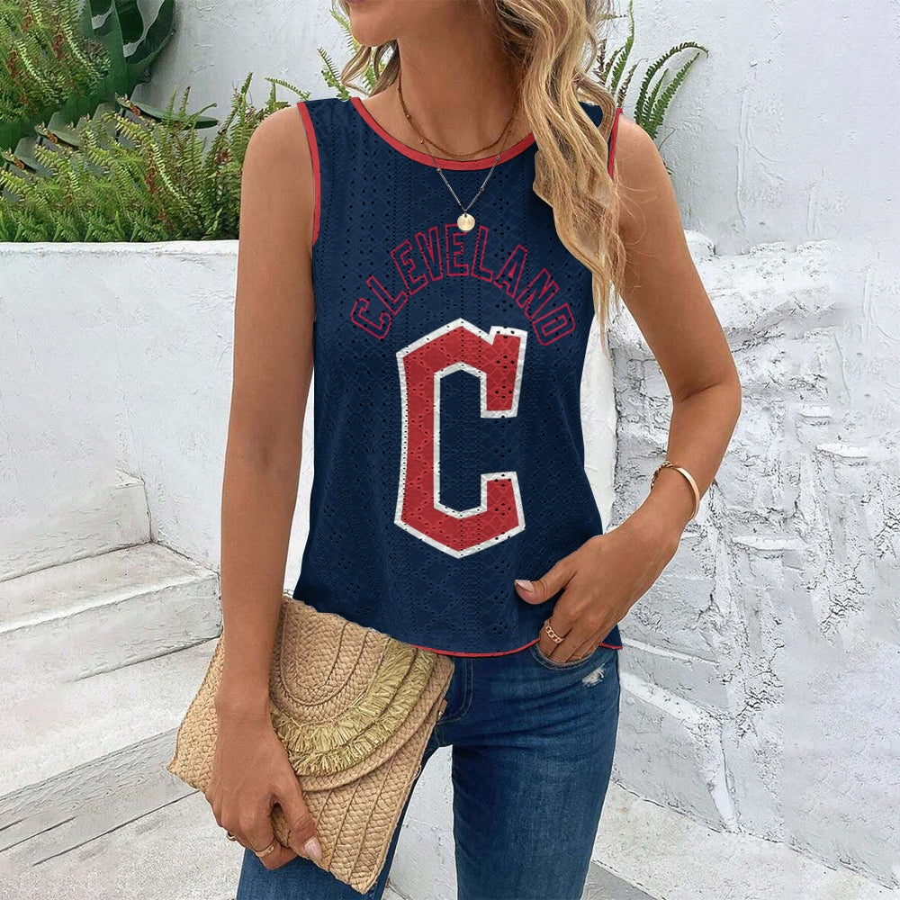 Cut Out Wrap Cross Wrap Back Asymmetrical Beach Tank Top