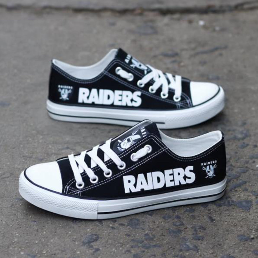 Casual printed low-top canvas shoes unisex