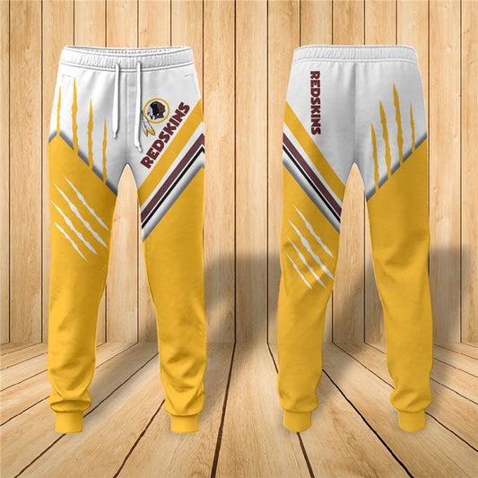 Washington Redskins 3D Printed pocket Sweatpant