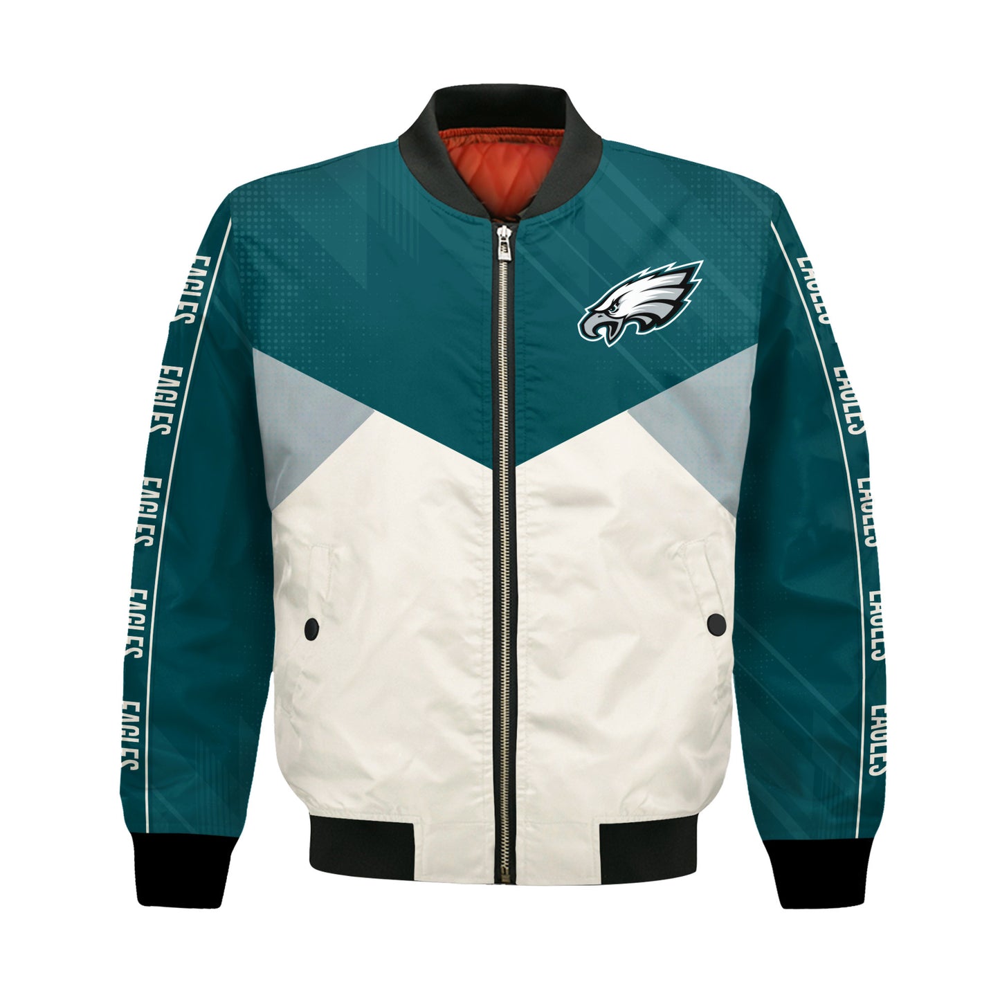 Philadelphia Eagles Football Team 2025 - 26 Personality, Outstanding Bomber Jacket