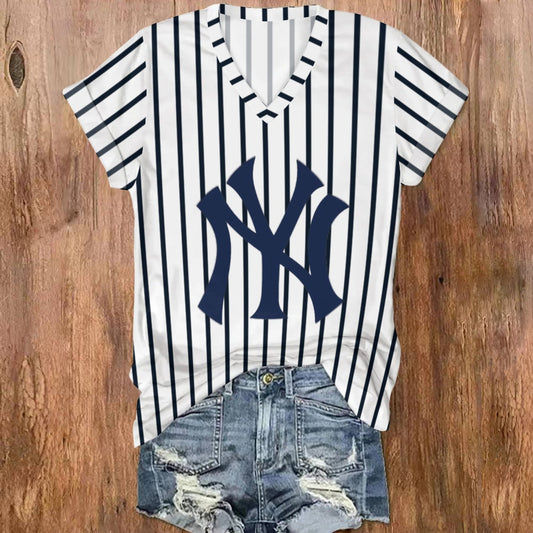 Yankees V-Neck T-Shirt