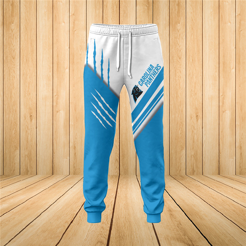 Carolina Panthers 3D Printed pocket Sweatpant