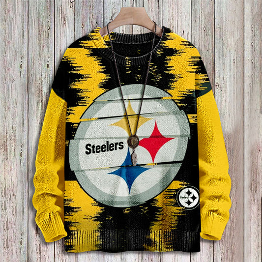 Casual Loose Pullover Knitted Sweater