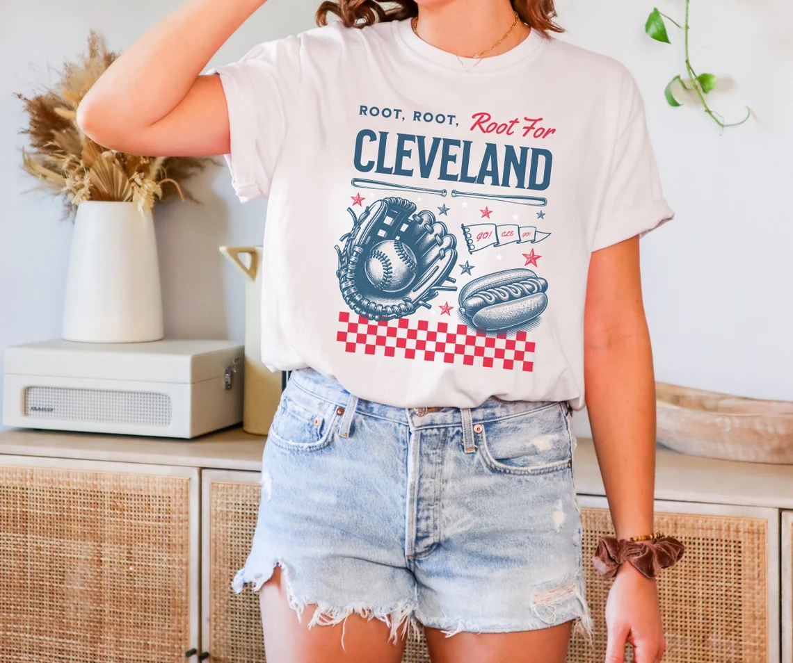 Cleveland Baseball Tee