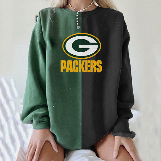 fashion printed Pullover