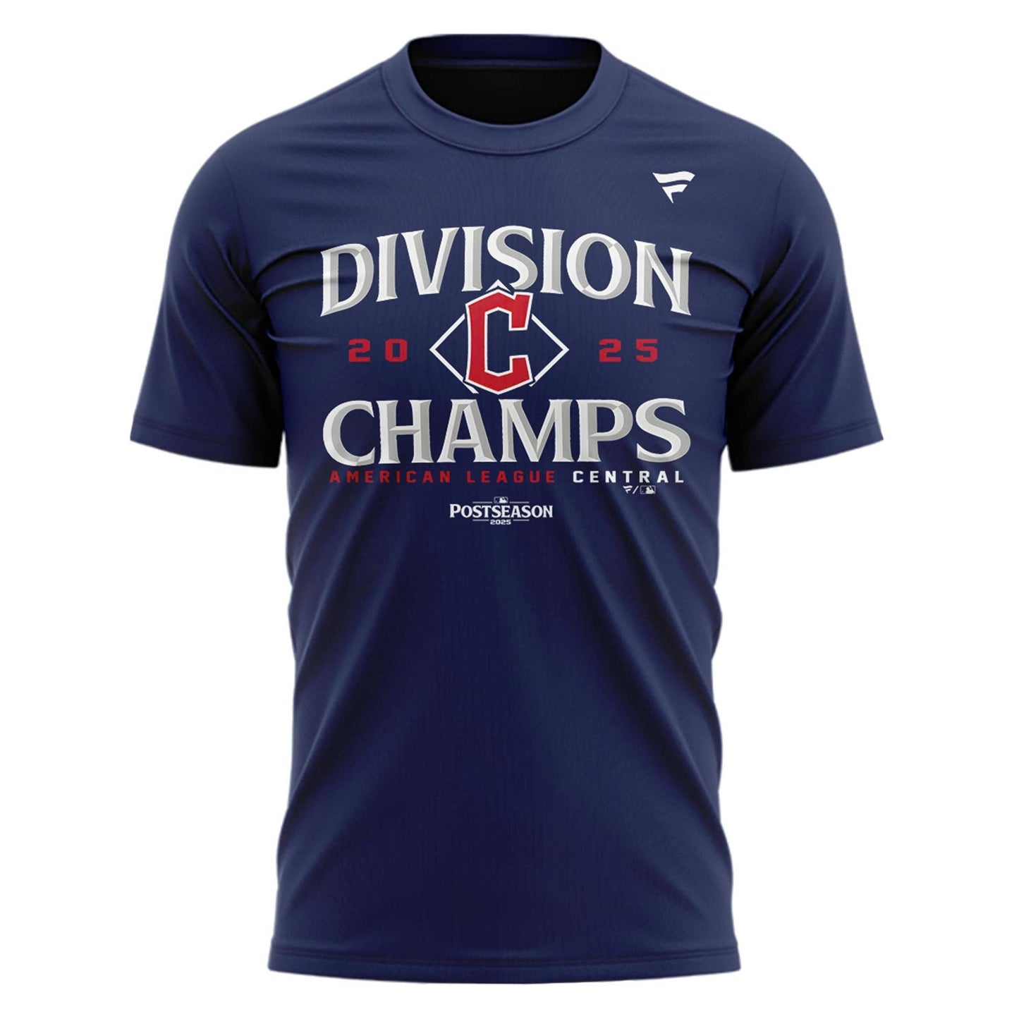 Special Edition Cleveland Guardians 2025 AL Central Division Champions Tshirt