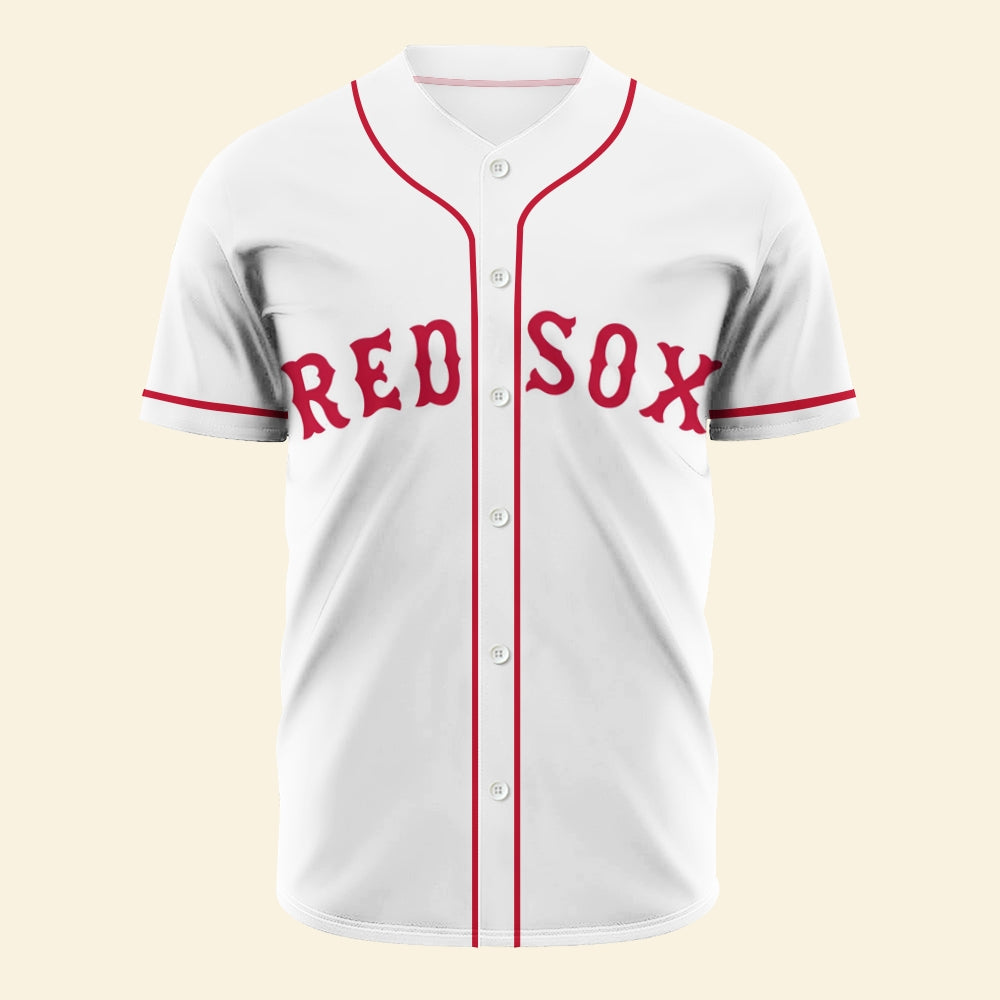 Boston Red Sox Baseball Jersey