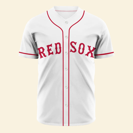 Boston Red Sox Baseball Jersey