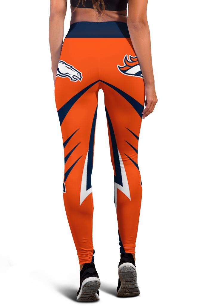 Denver Broncos Limited Edition 3D Printed Leggings