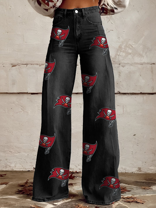 Women's Vintage casual wide LegPants