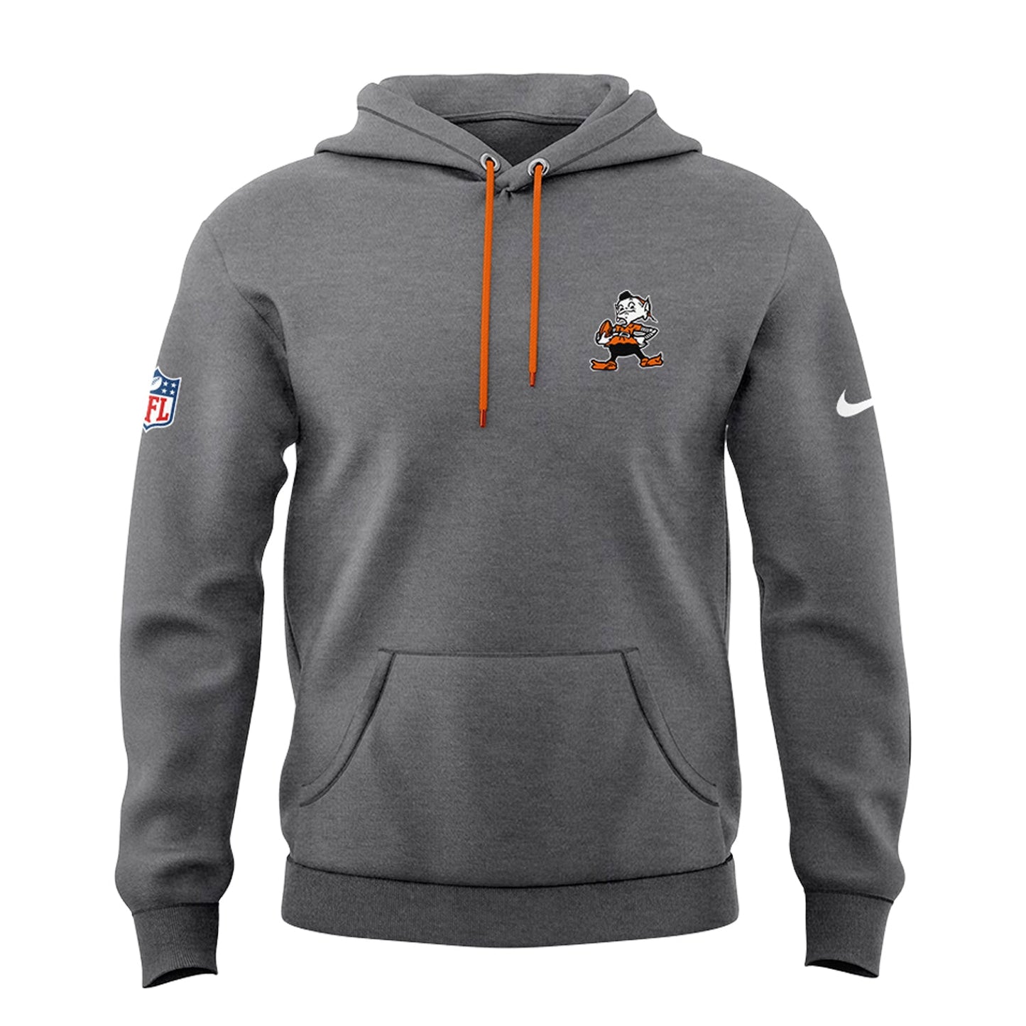 Cleveland Browns Sideline Team Issue Club Men’s Nike Hoodie