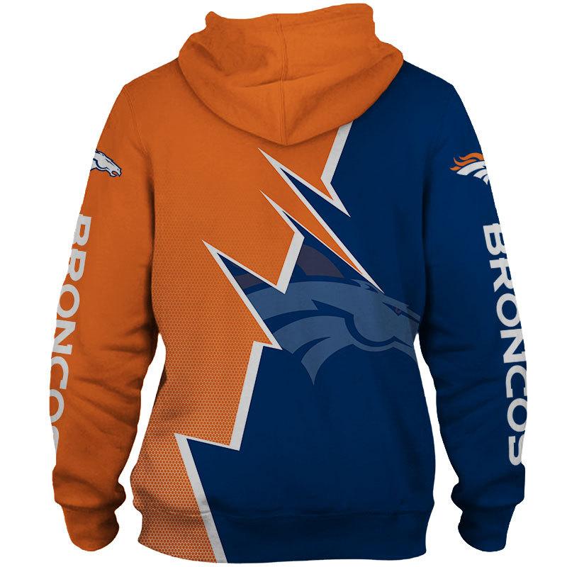Denver Broncos Limited Edition Zip-Up Hoodie