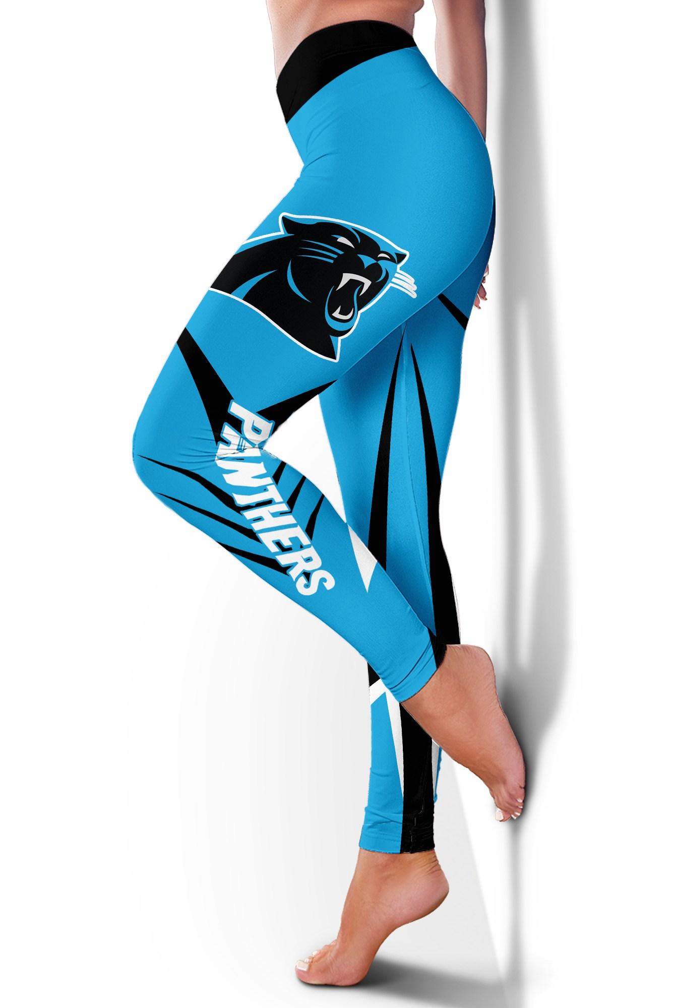 Carolina Panthers Limited Edition 3D Printed Leggings