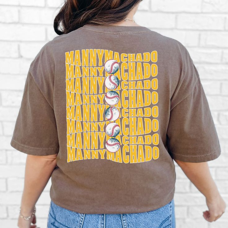 San Diego Baseball Tshirt