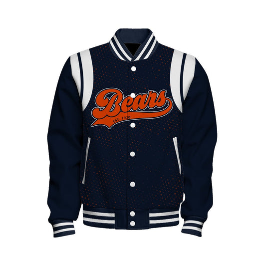 Chicago Bears National Football League 2025 Make Your Mark Unisex Varsity Jacket