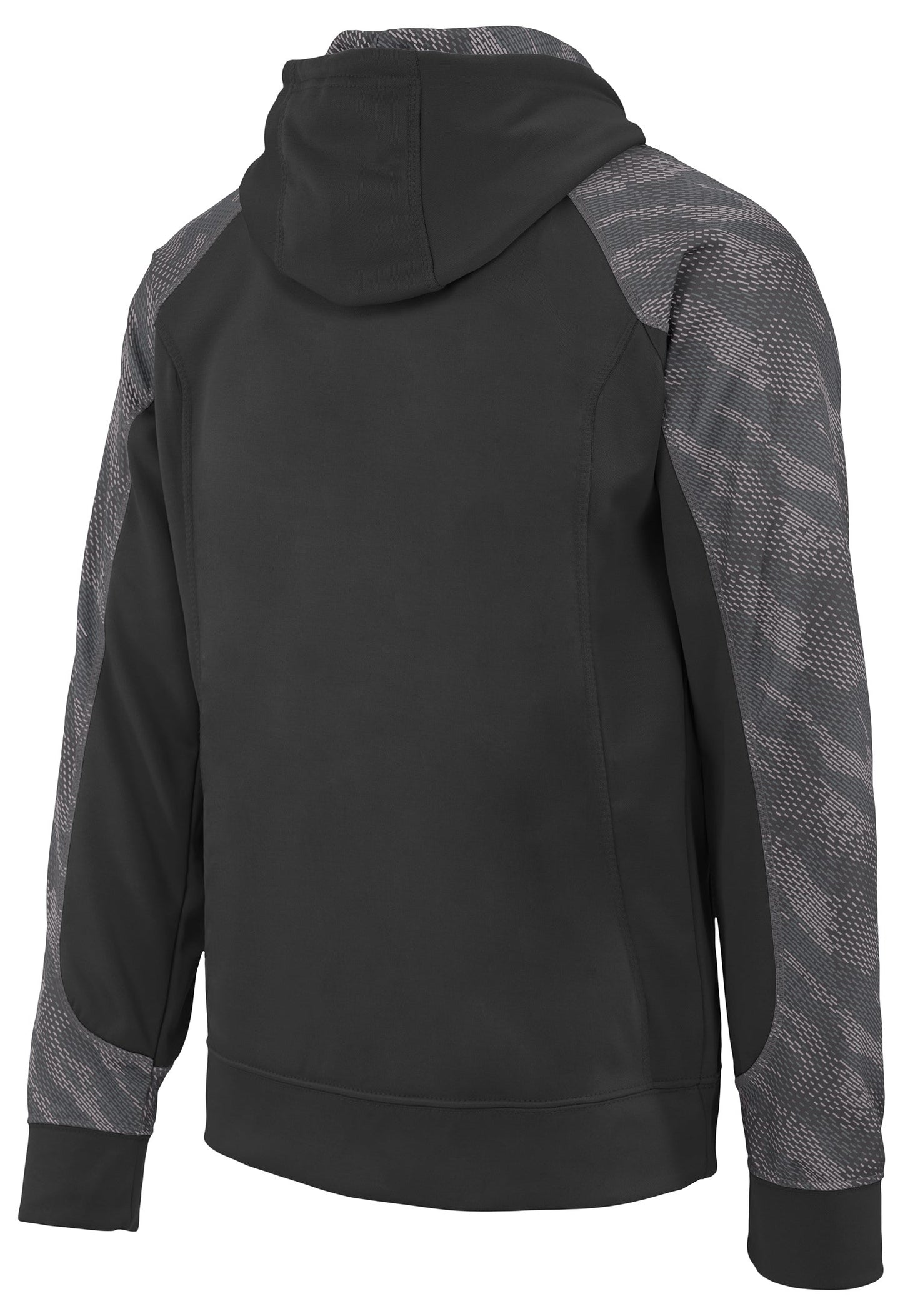 Zubaz NFL Men's Elevated Logo Viper Hoodie Las Vegas Raiders