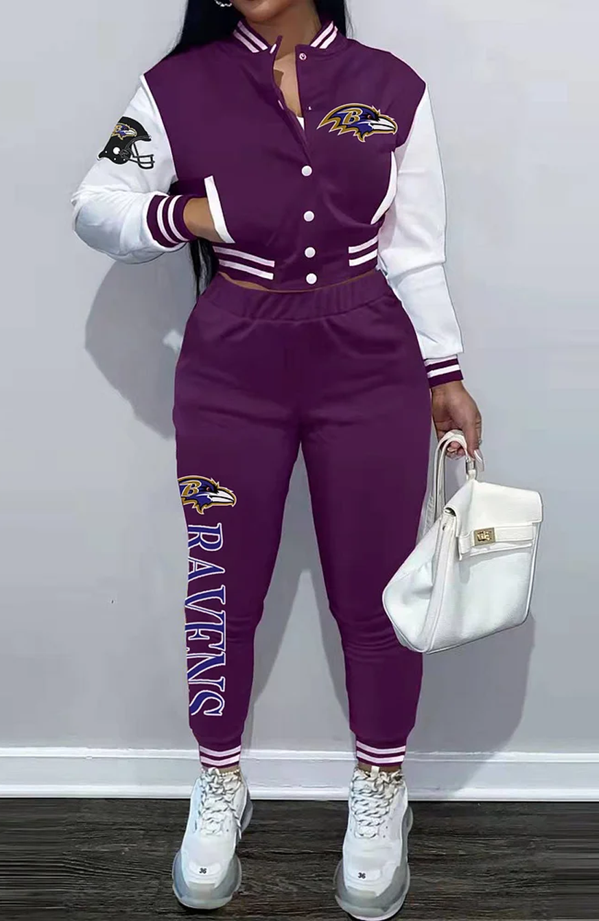 Baltimore Ravens 2pcs Casual Set